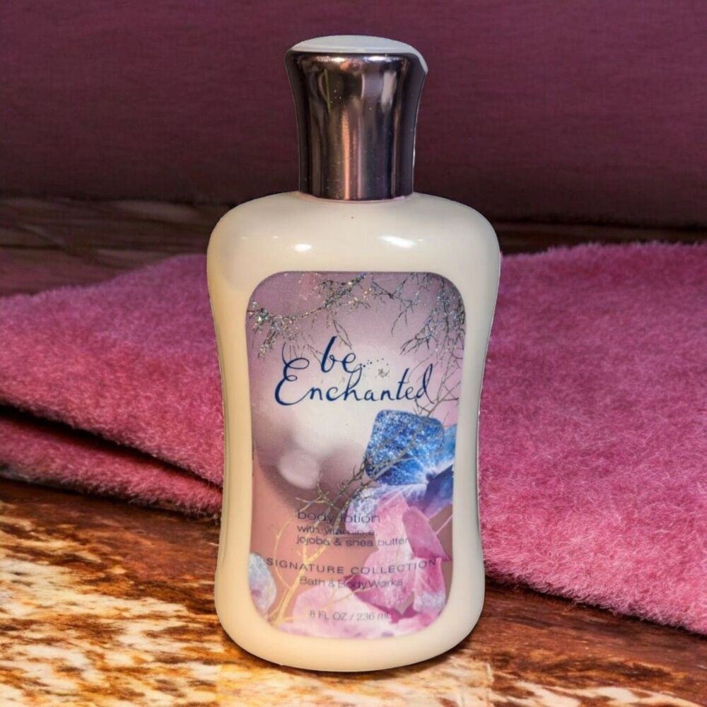 Bath & Body Works BE ENCHANTED Body Lotion 8 oz NEW Retired Fragrance